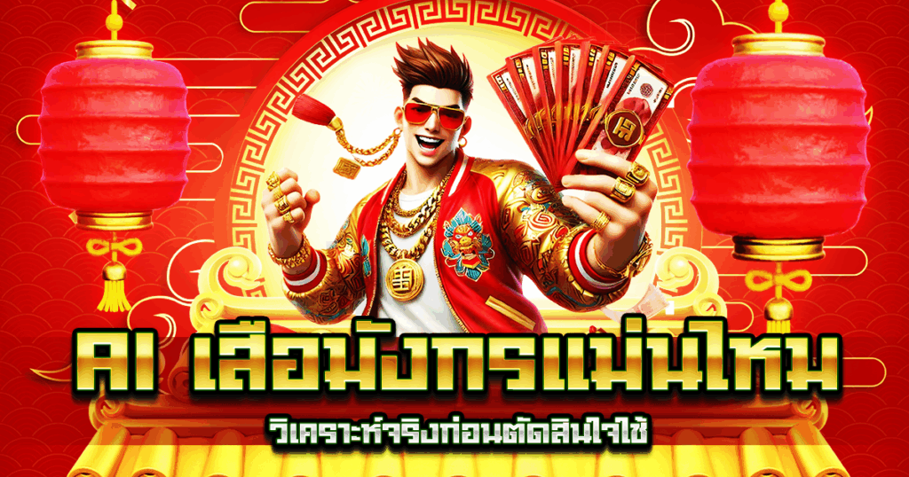 AI เสือมังกรแม่นไหม