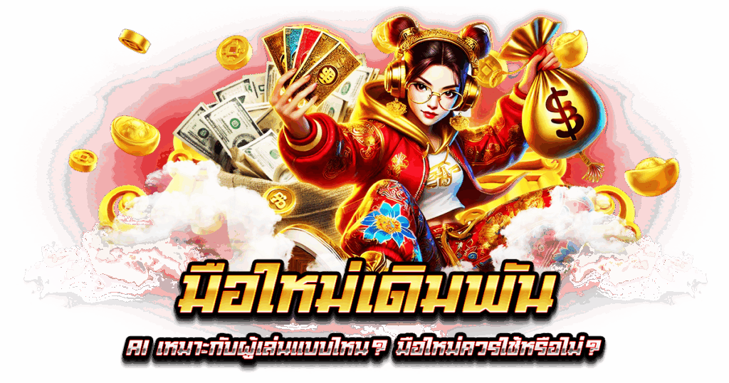 มือใหม่เดิมพัน