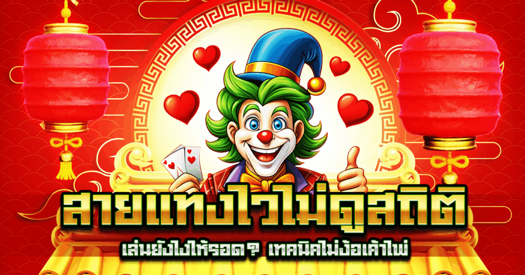 สายแทงไวไม่ดูสถิติ