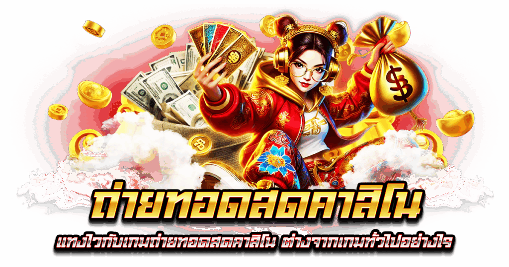ถ่ายทอดสดคาสิโน