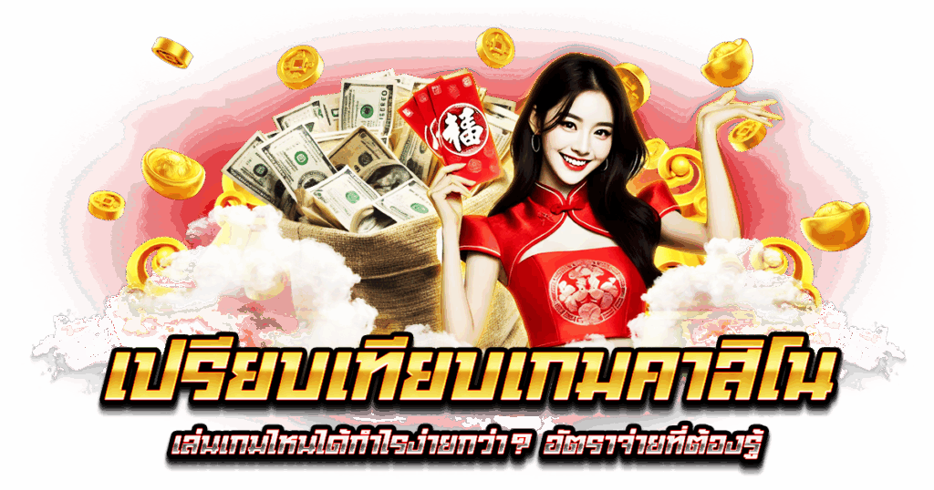 เปรียบเทียบเกมคาสิโน